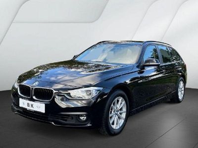 Negro metalizado Usado 2019 BMW 320 Familiar | 28.500 €