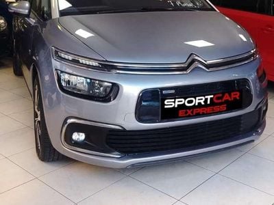 Azul Usado 2018 Citroën Grand C4 Picasso Feel Monovolumen | 14.000 € (Caro)