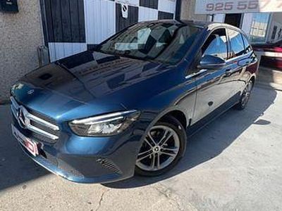 Usado Mercedes B180 128 CV (94 kW) 2020 Azul Monovolumen