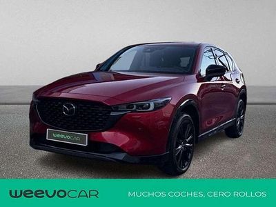 Rojo Usado 2022 Mazda CX-5 Homura-Line SUV | 23.828 € (Precio justo)