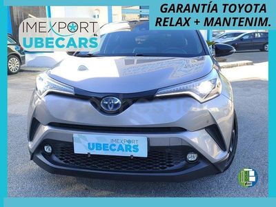 Używany Toyota C-HR Plus 122 KM (89 kW) 2017 Szary SUV
