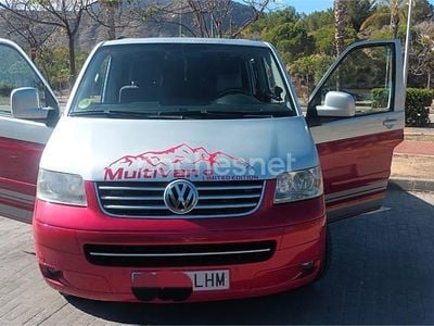 Gris / plata Usado 2006 VW Multivan Comfortline Van | 18.000 €