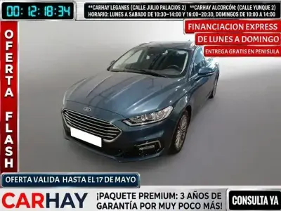 Usado Ford Mondeo Titanium 187 CV (137 kW) 2021 Azul Familiar