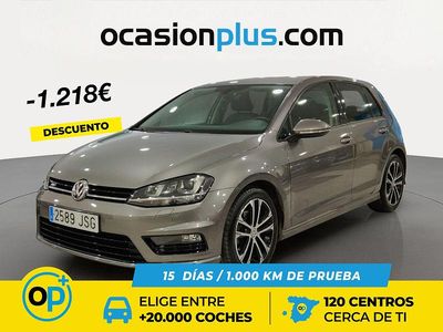 Gris Usado 2016 VW Golf VII Sportline | 16.450 € (Caro)