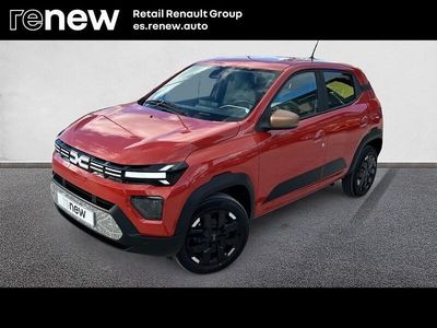 Naranja Usado 2025 Dacia Spring Extreme Utilitario | 13.990 € (Precio justo)