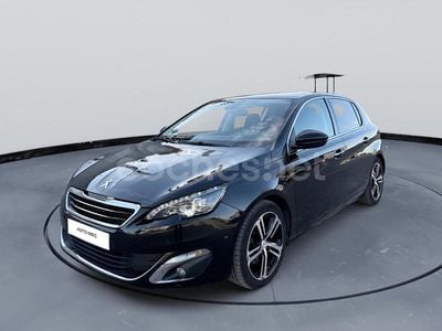Negro Usado 2014 Peugeot 308 Allure Berlina | 8500 € (Super precio)