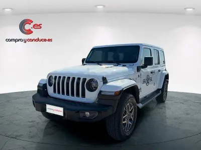 Usado Jeep Wrangler Sahara 381 CV (280 kW) 2021 Blanco SUV