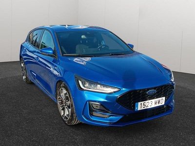 Usado Ford Focus ST-Line X 125 CV (91 kW) 2024 Azul Familiar