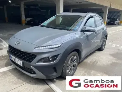 Usado Hyundai Kona 141 HP (103 kW) 2022 Cinzento SUV