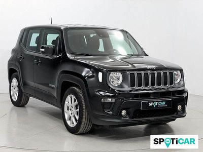 Usado Jeep Renegade Limited 120 CV (88 kW) 2023 Negro SUV