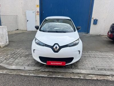 Begagnad Renault Zoe Life 66 kW (90 HK) 2019 Vit Halvkombi