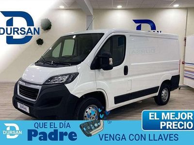 Usado Peugeot Boxer 121 CV (88 kW) 2021 Blanco Van