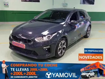 Usado Kia Ceed 100 CV (73 kW) 2020 Gris / plata Utilitario