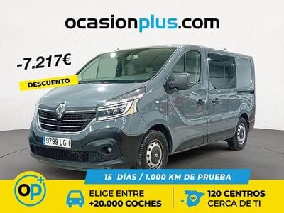 Usado Renault Trafic 170 CV (125 kW) 2020 Gris Monovolumen
