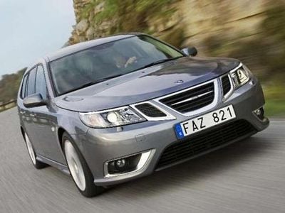 Usado Saab 9-3 Linear 150 CV (110 kW) 2007 Negro Utilitario