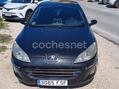 Usado Peugeot 407 Sport 110 CV (80 kW) 2007 Negro Berlina