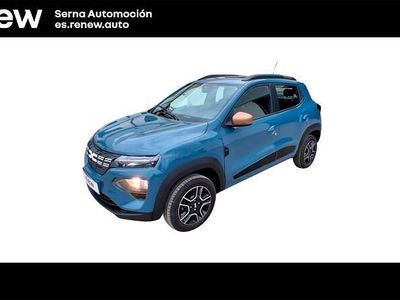 Usado Dacia Spring Extreme 47 kW (65 CV) 2023 Azul Utilitario
