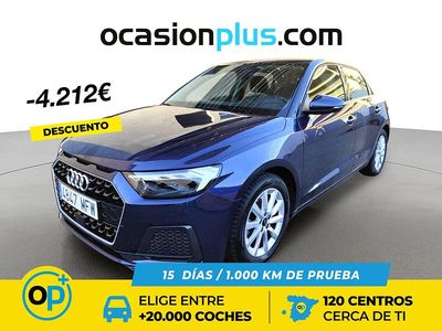 Usado Audi A1 Advanced Plus 110 CV (80 kW) 2023 Azul Utilitario