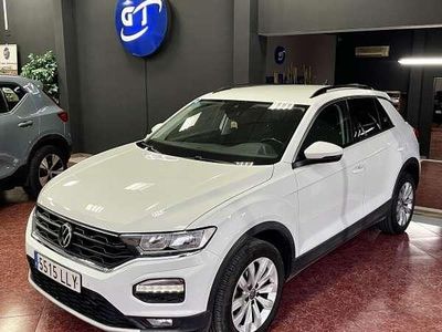 Usado VW T-Roc Advance 150 CV (110 kW) 2020 Blanco SUV