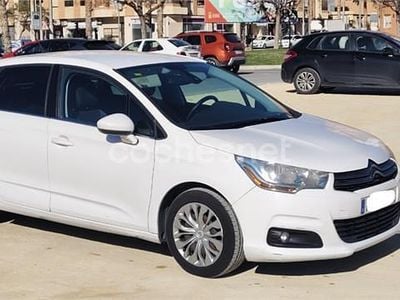 Usado Citroën C4 Seduction 92 CV (67 kW) 2011 Blanco Berlina