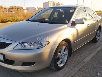 Usado Mazda 6 Active 120 CV (88 kW) 2003 Beige Berlina