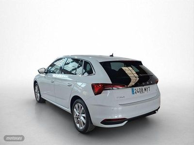 Usado Skoda Scala Selection 150 CV (110 kW) 2025 Blanco Utilitario