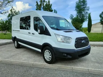 Usado Ford Transit 130 CV (95 kW) 2022 Blanco Van