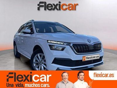 Usado Skoda Kamiq Ambition 110 CV (80 kW) 2024 Blanco SUV