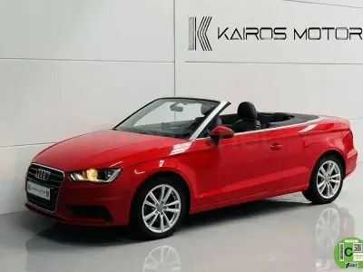 Używany Audi A3 Cabriolet