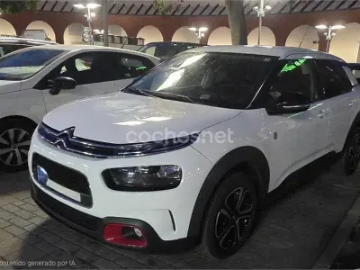 Usado Citroën C4 Cactus Shine 102 CV (75 kW) 2020 Blanco Utilitario