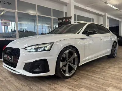 Usado Audi A5 Sportback Advanced Plus 265 CV (194 kW) 2021 Blanco Utilitario