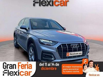 Gris Usado 2021 Audi Q5 SUV | 31.490 € (Buen precio)