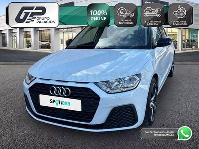 Usado Audi A1 Sportback Premium 95 CV (69 kW) 2020 Blanco Utilitario