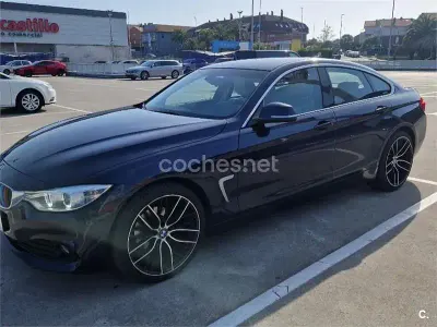 Usado BMW 418 Gran Coupé 143 CV (105 kW) 2015 Negro Coupe