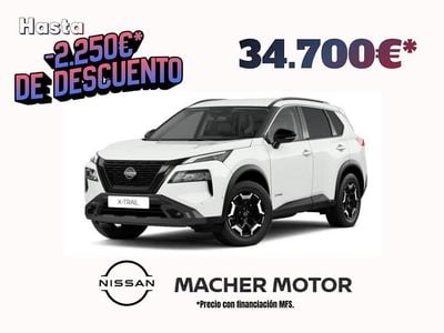 Blanco Usado 2025 Nissan X-Trail SUV | 35.600 € (Caro)