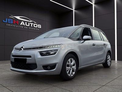 Usado Citroën Grand C4 Picasso Attraction 115 CV (84 kW) 2015 Gris / plata Monovolumen