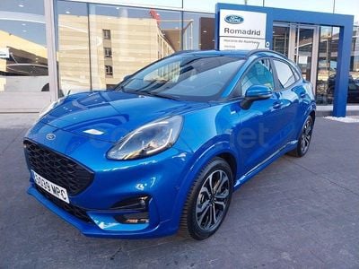 Usado Ford Puma ST-Line 125 CV (91 kW) 2024 Azul SUV