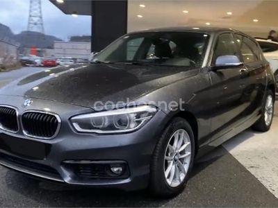 Gris / plata Usado 2018 BMW 116 Efficient Dynamics Utilitario | 14.900 € (Precio justo)
