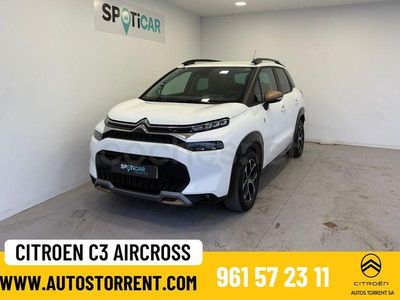 Usado Citroën C3 Aircross PureTech 110 CV (80 kW) 2022 Blanco SUV