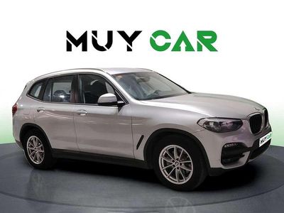 Usado BMW X3 150 CV (110 kW) 2021 Gris SUV