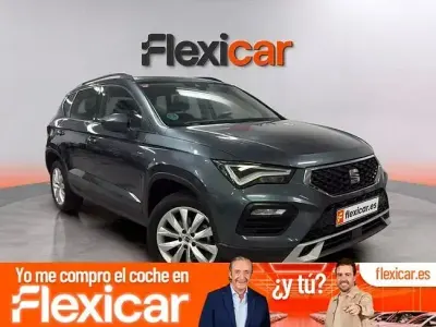 Usado Seat Ateca Style 110 CV (80 kW) 2021 Gris SUV