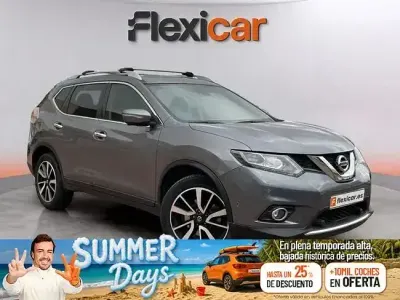 Usado Nissan X-Trail Tekna 177 CV (130 kW) 2017 Gris / plata SUV