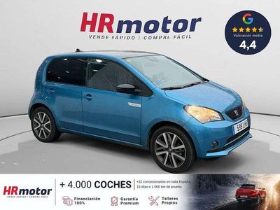 Usado Seat Mii 61 kW (83 CV) 2020 Azul Utilitario