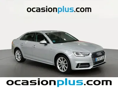 Usado Audi A4 S-Line 150 CV (110 kW) 2017 Gris Berlina
