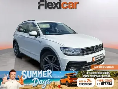 Usado VW Tiguan Sportline 150 CV (110 kW) 2020 Blanco SUV