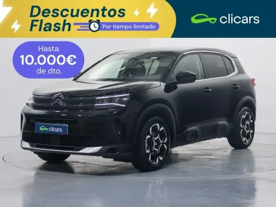Usado Citroën C5 Aircross 136 CV (100 kW) 2024 Negro SUV