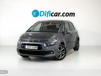 Gris Usado 2018 Citroën C4 Familiar | 14.490 € (Caro)