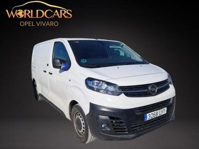 usado Opel Vivaro furgón 1.5d m carga standard select 120