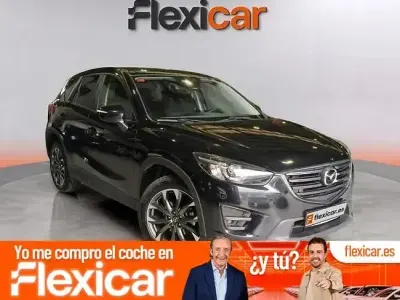 Usado Mazda CX-5 Style+ 165 CV (121 kW) 2017 Negro SUV