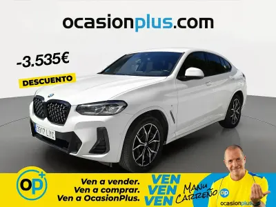 Occasion BMW X4 xLine 190 PK (139 kW) 2022 Wit SUV